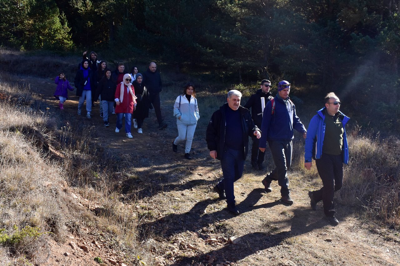 BELEDİYE BAŞKAN VEKİLİMİZ RECEP GÖK,  “KENT ORMANI” DOĞA YÜRÜYÜŞÜNE KATILDI