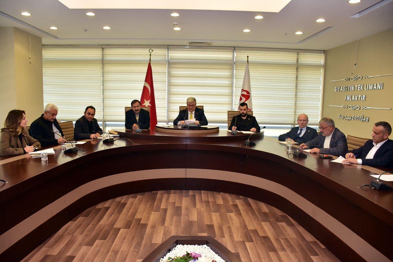 BELEDİYEMİZ KASIM AYI TOPLANTILARI TAMAMLANDI
