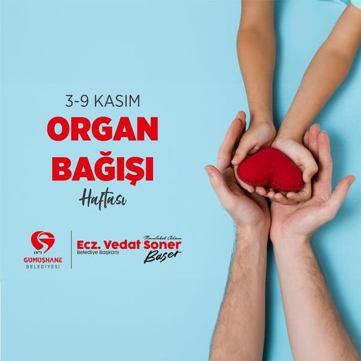 BAŞKANIMIZIN 3-9 KASIM ORGAN BAĞIŞI VE NAKİL HAFTASI MESAJI