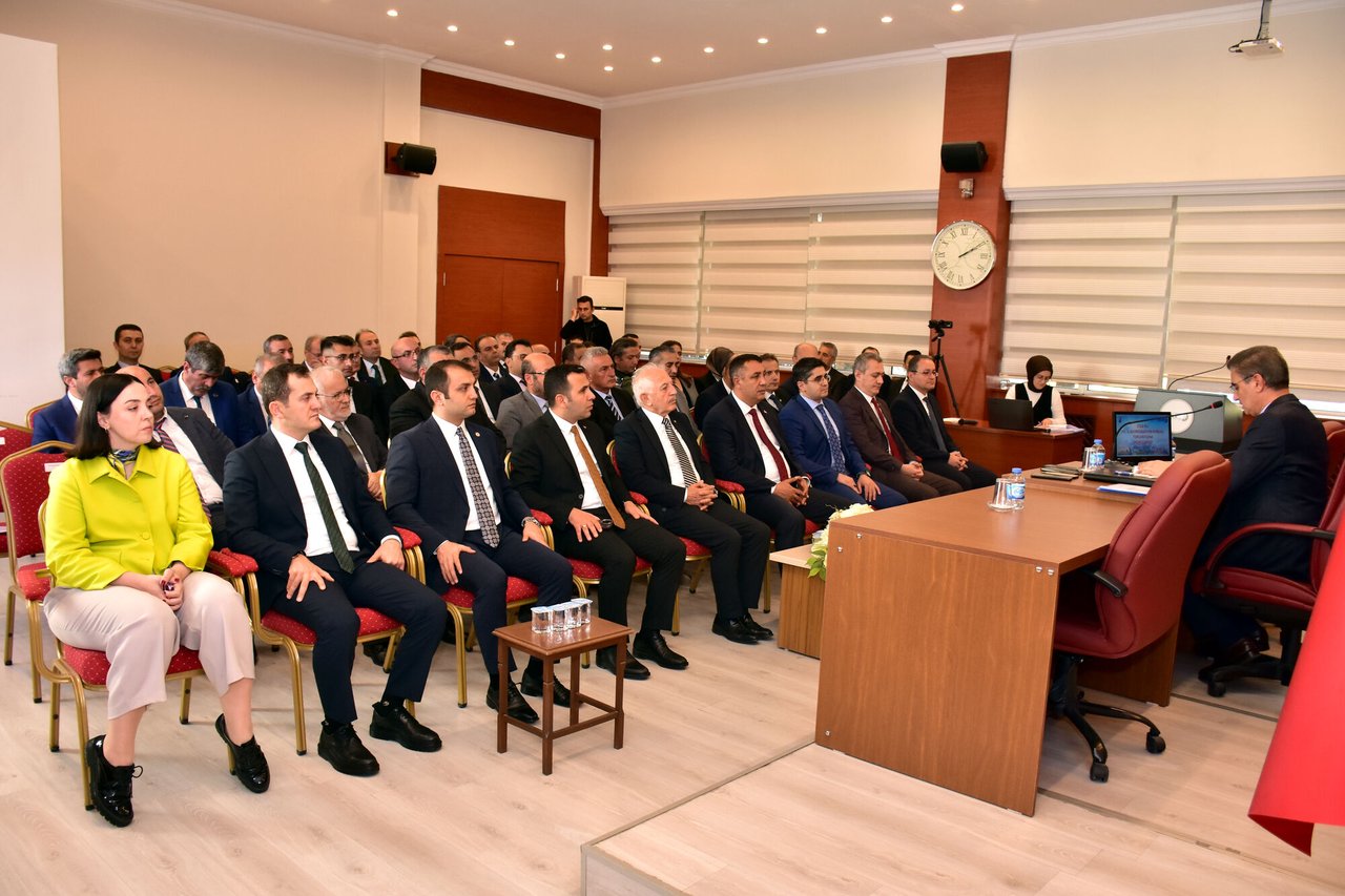 BAŞKANIMIZ, 2024 YILI IV. İL KOORDİNASYON KURULU TOPLANTISINA KATILDI