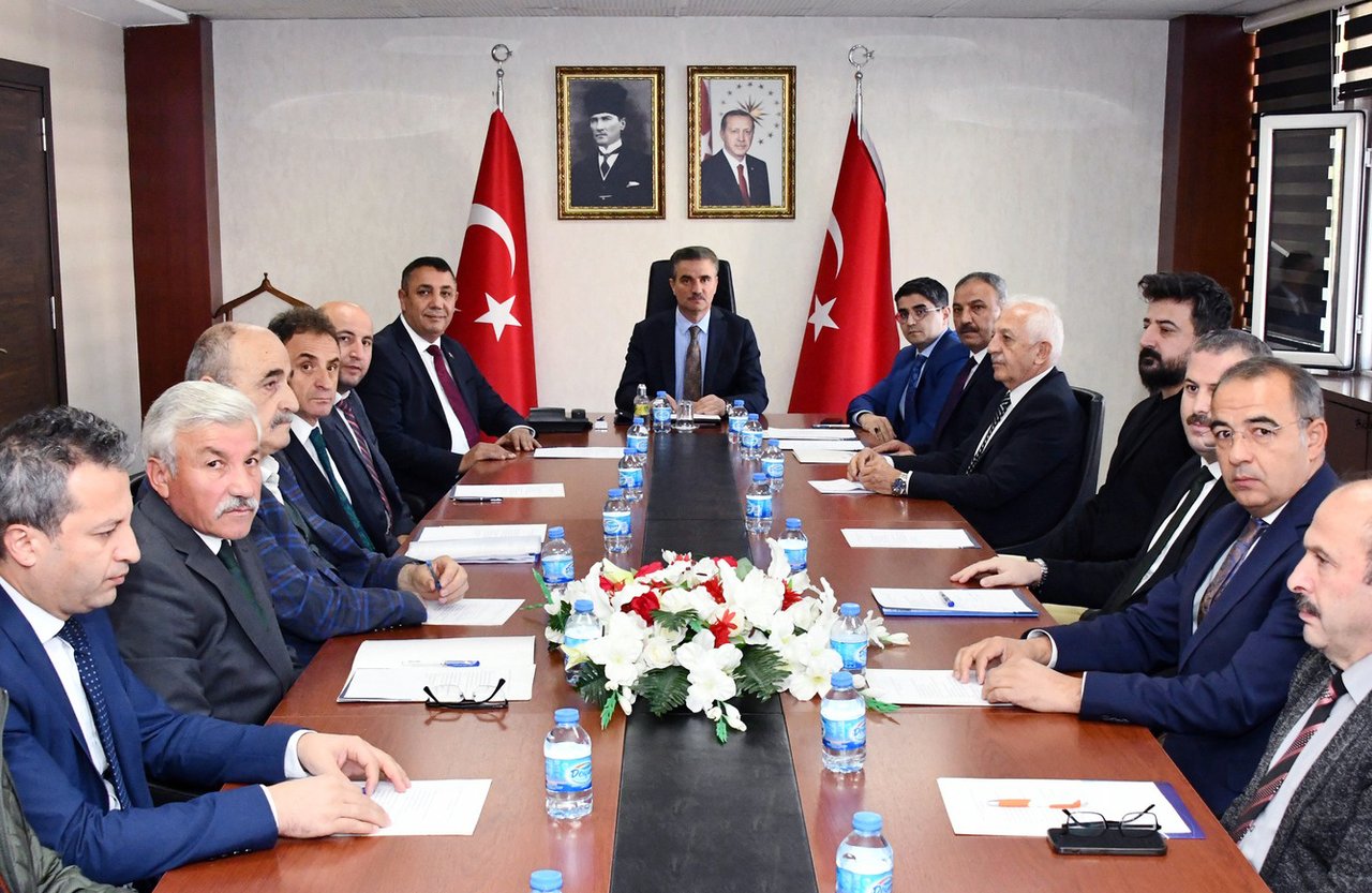 BAŞKANIMIZ, İL İSTİHDAM VE MESLEKİ EĞİTİM KURULU TOPLANTISINA KATILDI