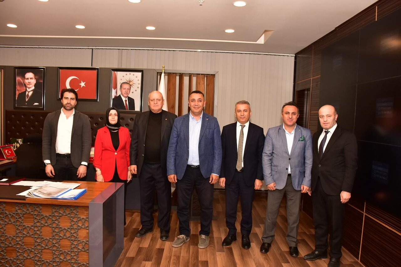 GÜSİAD BAŞKANI YÜKSEL YALÇIN’DAN BAŞKANIMIZA ZİYARET