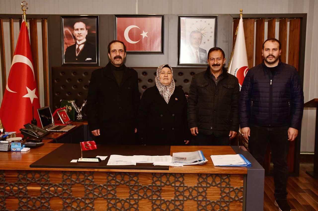BELEDİYE BAŞKAN VEKİLİMİZ HATİCE IŞIK GÜRÇINAR’A ZİYARET