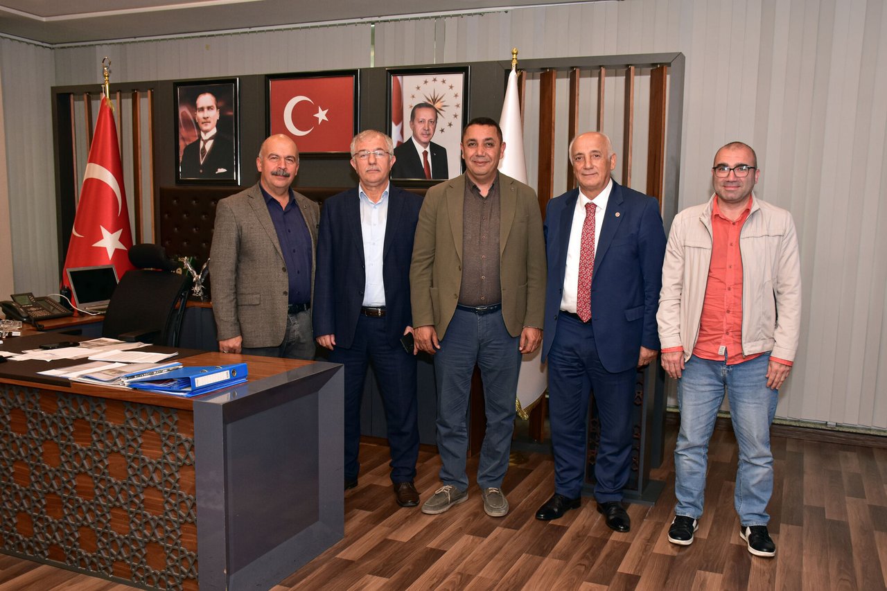 BAŞKANIMIZA ZİYARET
