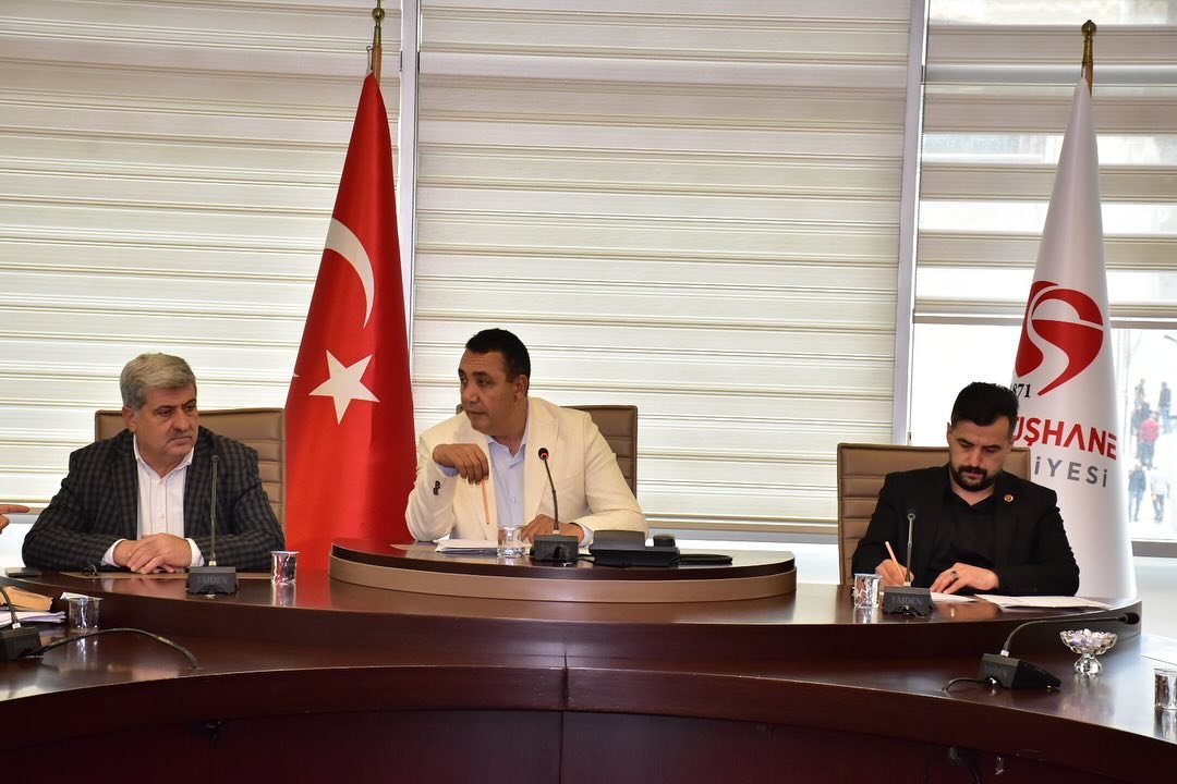 BELEDİYEMİZ EKİM AYI TOPLANTILARI TAMAMLANDI