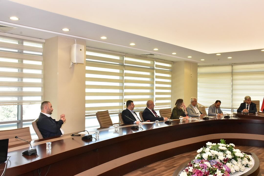 BELEDİYEMİZ EKİM AYI MECLİSİ TOPLANTISI YAPILDI