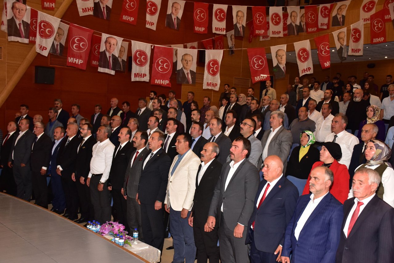 BAŞKANIMIZ, MHP  GÜMÜŞHANE İL TEŞKİLATLARIMIZIN ‘TEK SES TEK YÜREK’ İSTİŞARE TOPLANTISI'NA KATILDI