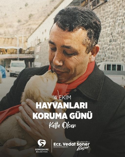 BAŞKANIMIZ, 4 EKİM DÜNYA HAYVANLARI KORUMA GÜNÜ’NÜ KUTLADI