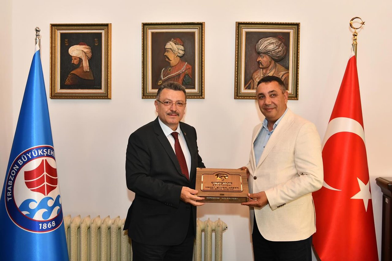 BAŞKANIMIZ, DOĞU KARADENİZ BELEDİYELER BİRLİĞİ ENCÜMEN TOPLANTISI’NA KATILIM SAĞLADI