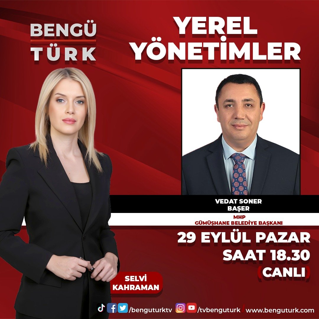 BAŞKANIMIZ, BENGÜ TÜRK TV’DE SELVİ KAHRAMAN’IN CANLI YAYIN KONUĞU OLACAKTIR