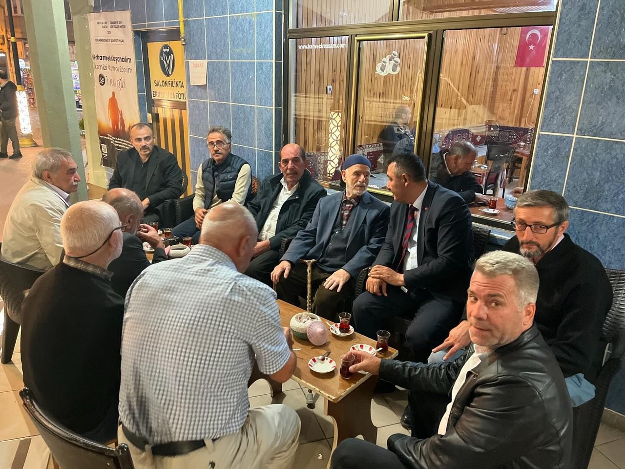 BAŞKANIMIZ, KIYMETLİ BÜYÜĞÜMÜZ MUSTAFA CANLI İÇİN OKUTULAN MEVLİD-İ ŞERİF PROGRAMINA KATILDI