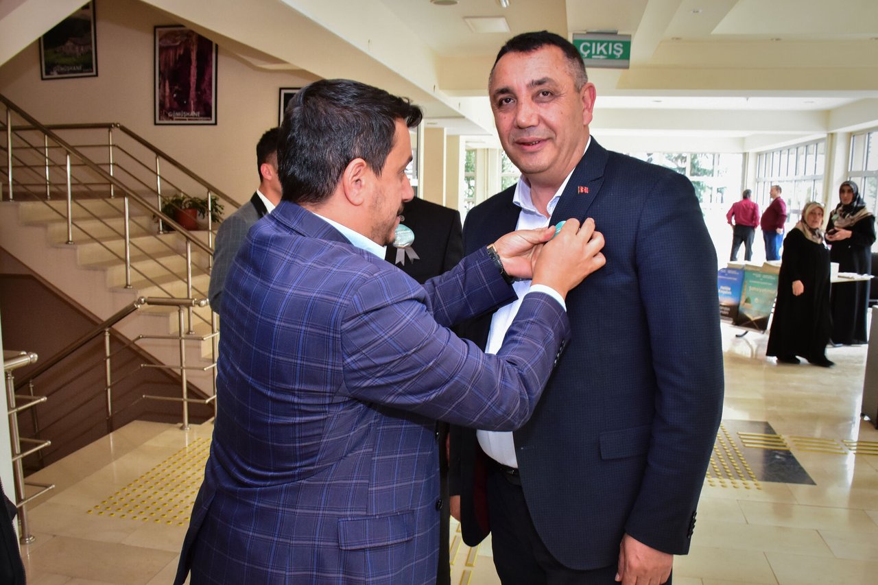 BAŞKANIMIZ, MEVLİD-İ NEBİ VE CAMİLER VE DİN GÖREVLİLERİ HAFTASI NEDENİYLE DÜZENLENEN PROGRAMA KATILDI