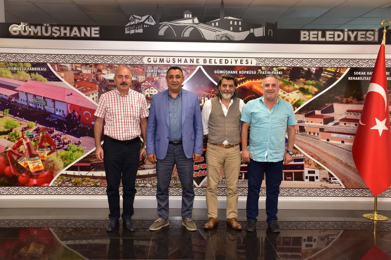 BAŞKANIMIZA ZİYARET