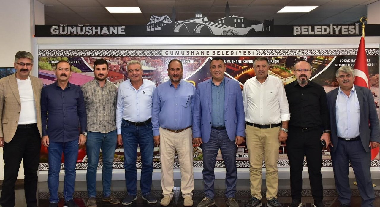 BAŞKANIMIZA ZİYARET