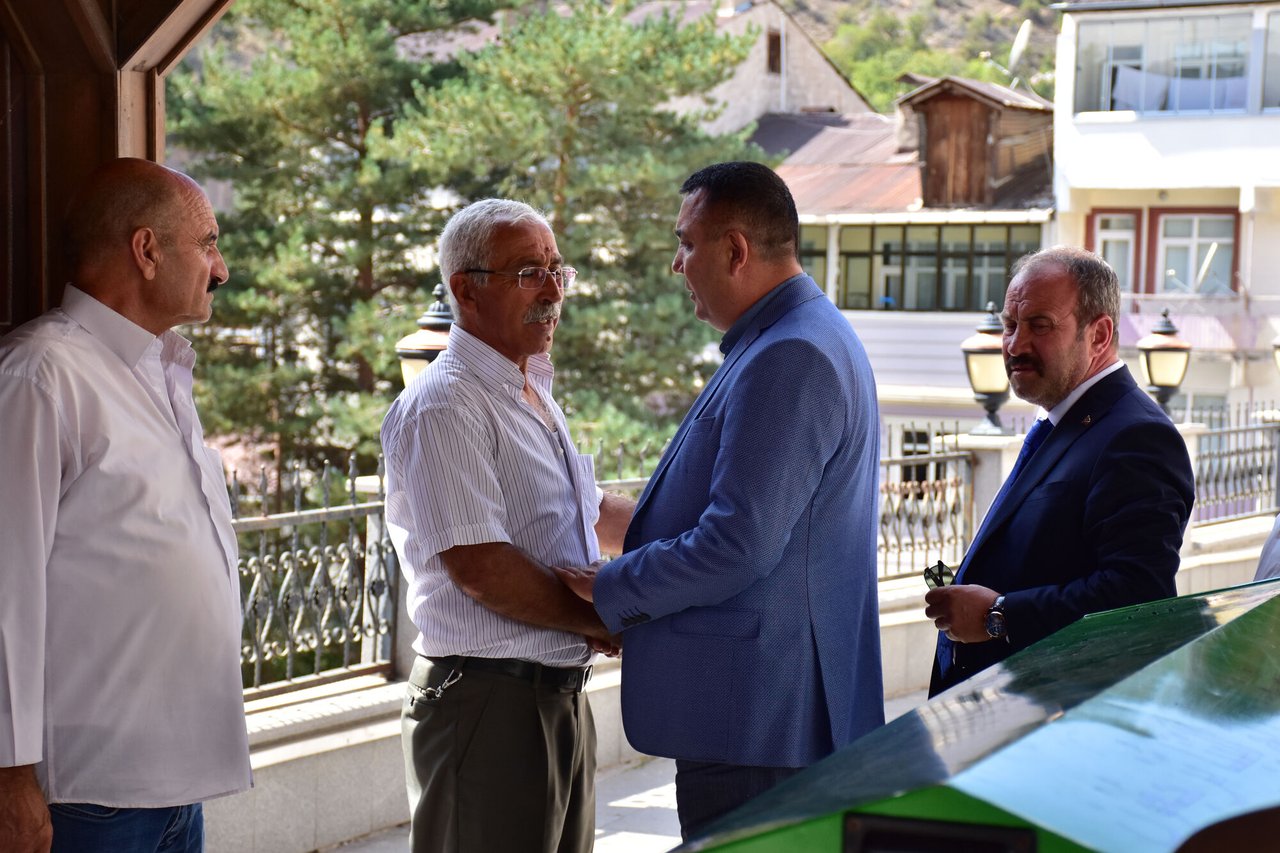 BAŞKANIMIZ, YAYDEMİR KÖYÜ SAKİNLERİNDEN BAHATTİN ULUTAŞ'I EBEDİYETE UĞURLADI