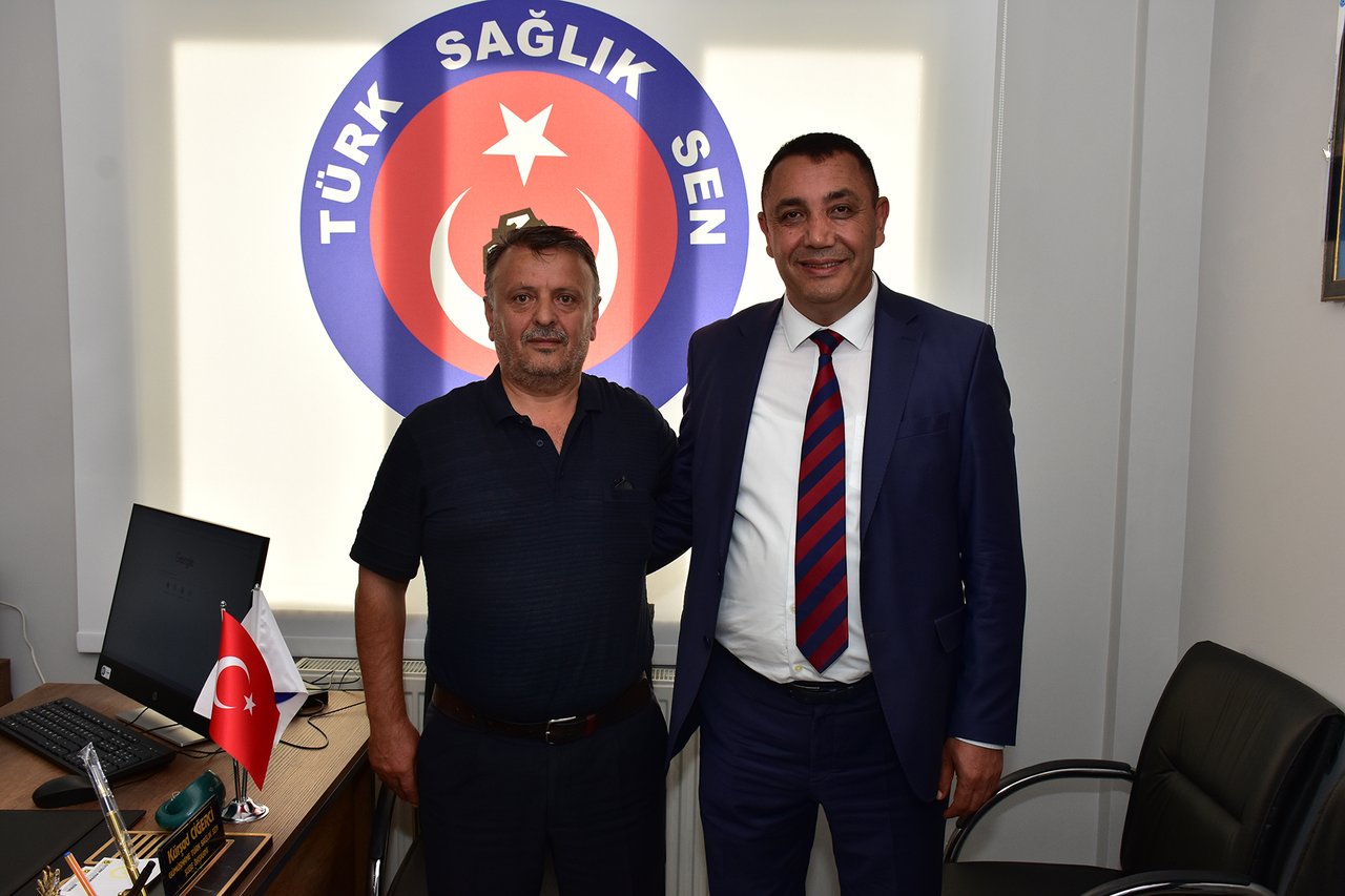 BAŞKANIMIZ, TÜRKİYE KAMU-SEN GÜMÜŞHANE İL TEMSİLCİLİĞİ HİZMET BİNASININ AÇILIŞINA KATILIM SAĞLADI