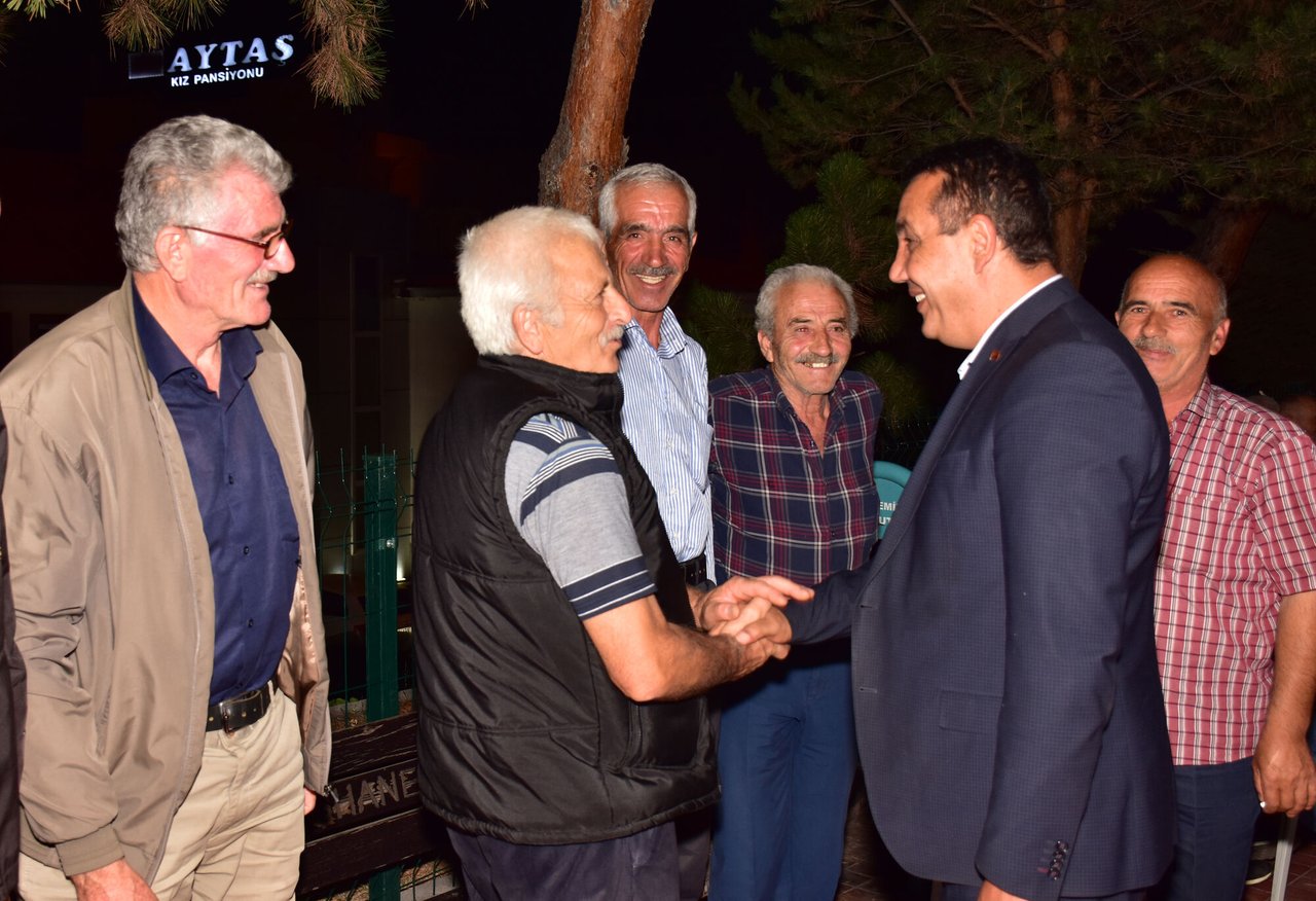 BAŞKANIMIZ, KADER DEMİR VE İSMET DEMİREL’İN DÜĞÜN MERASİMLERİNE KATILDI