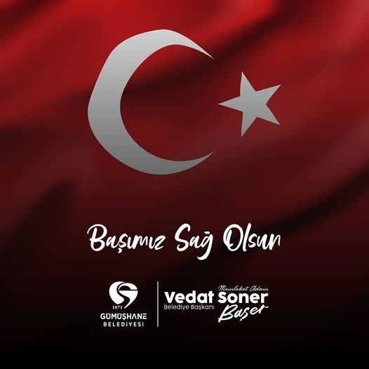 BAŞKANIMIZDAN, MİLLETİMİZİN BAŞI SAĞ OLSUN MESAJI