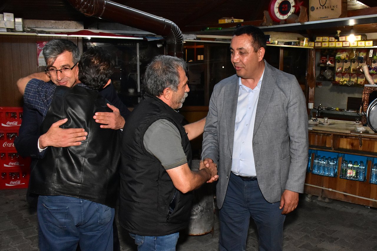 BAŞKANIMIZ, HASAN HÜSEYİN BOŞNAK’IN AİLESİ VE YAKINLARINA TAZİYE ZİYARETİNDE BULUNDU