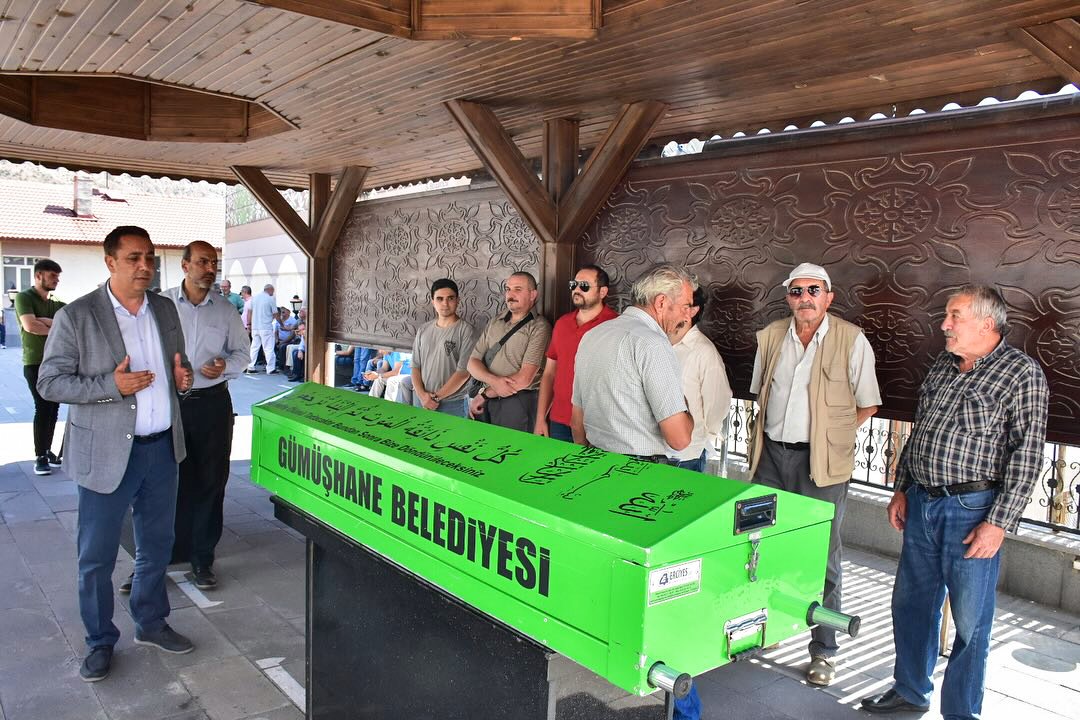 BAŞKANIMIZ, ÖMER FARUK ÖZTÜRK’Ü EBEDİYETE UĞURLADI