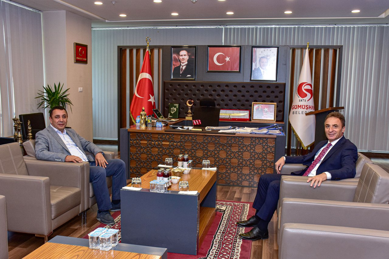 İL MİLLİ EĞİTİM MÜDÜRÜ ŞENER DOĞAN BAŞKANIMIZI ZİYARET ETTİ