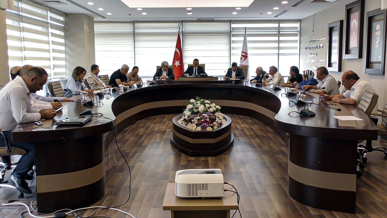 BELEDİYEMİZ EYLÜL AYI TOPLANTILARI DEVAM EDİYOR