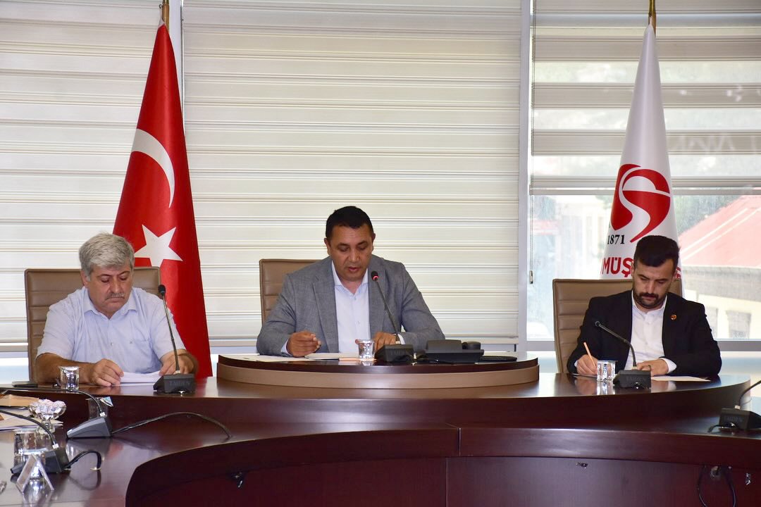 BELEDİYEMİZ EYLÜL AYI TOPLANTILARI DEVAM EDİYOR