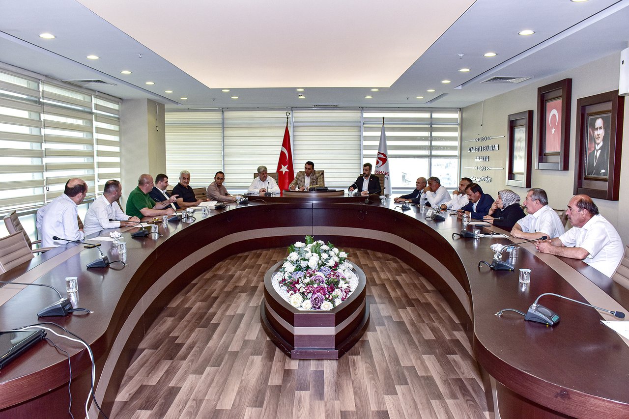 BELEDİYEMİZİN, EYLÜL AYI TOPLANTILARI BAŞLADI