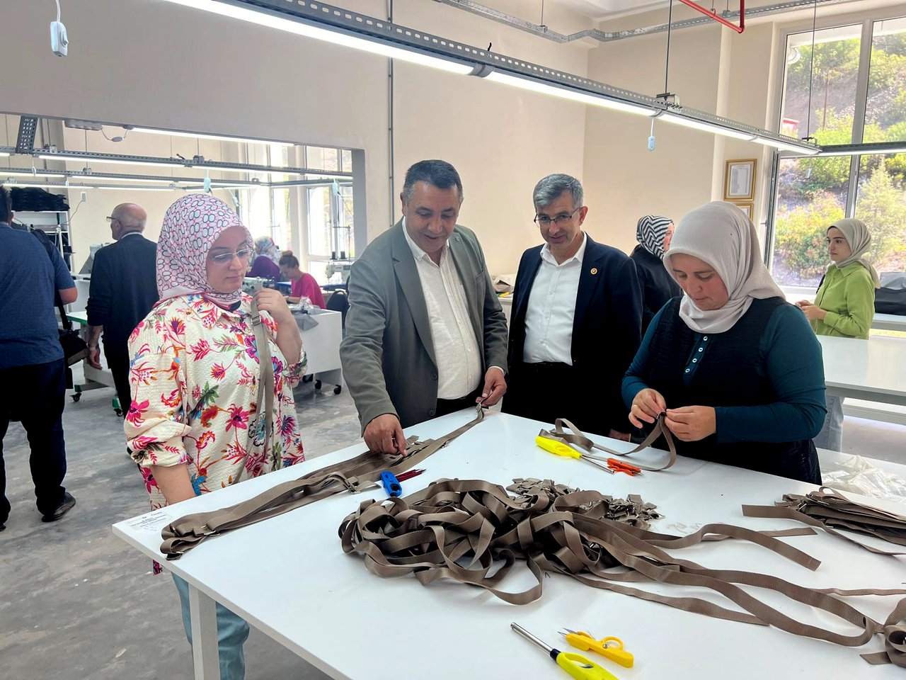 BAŞKANIMIZDAN, GÜMÜŞHANE İŞGEM ZİYARET