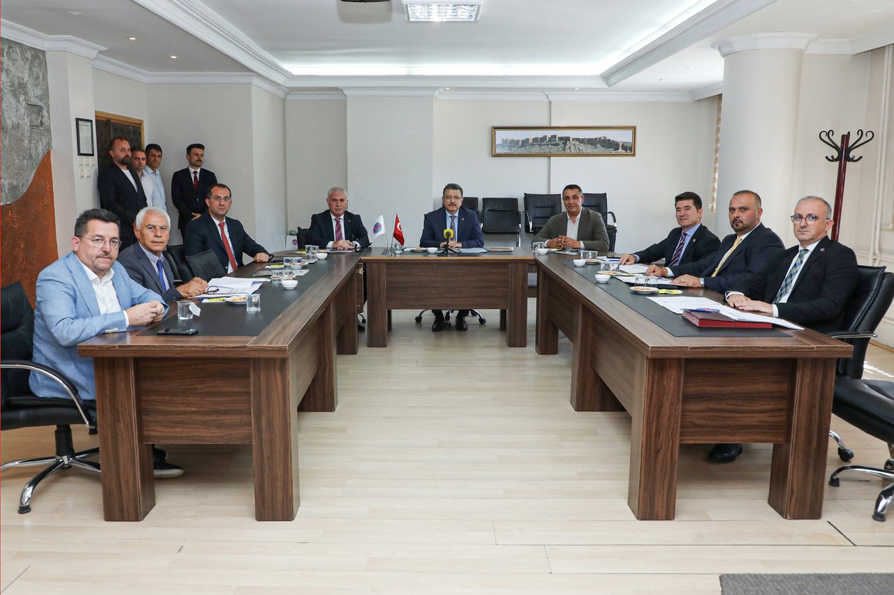 BAŞKANIMIZ, DOĞU KARADENİZ BELEDİYELER BİRLİĞİ ENCÜMEN TOPLANTISI KATILDI