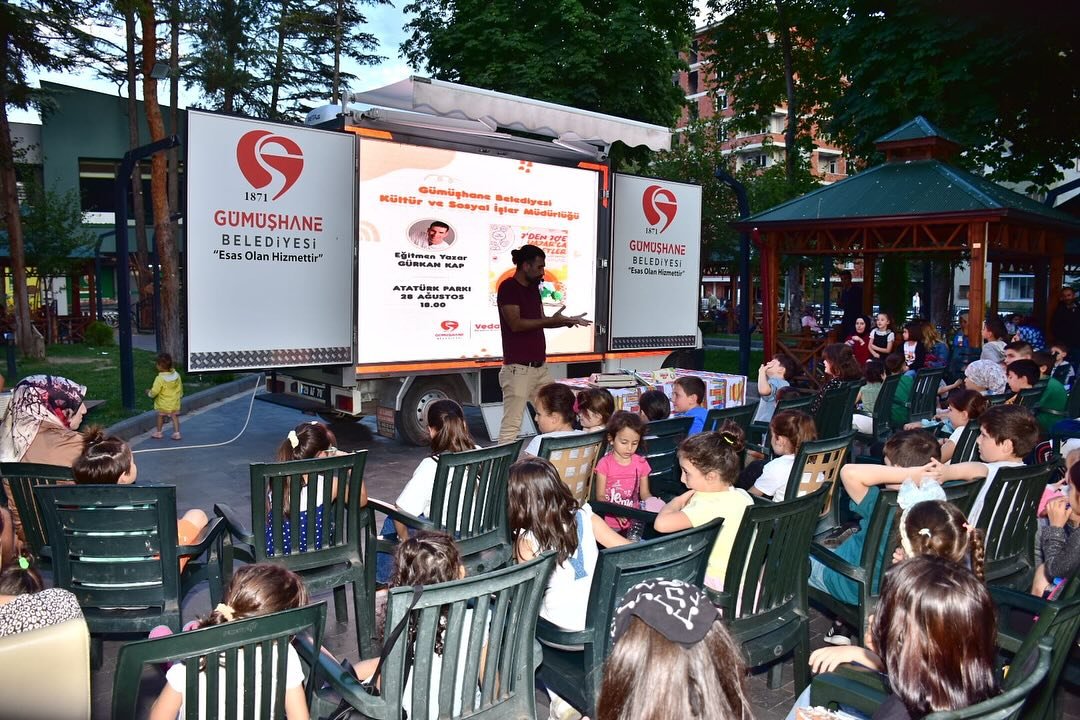 BAŞKANIMIZ, 7’DEN 70’E YAZAR’CA SOHBETLER” PROGRAMINA KATILDI