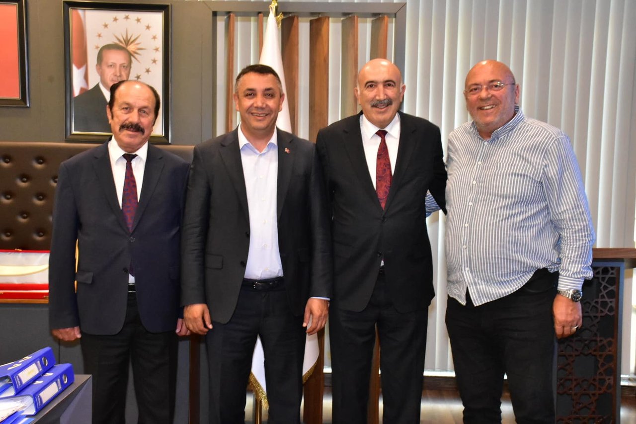 SGK GENEL MÜDÜR YARDIMCISI ADNAN YILMAZ’ BAŞKANIMIZA ZİYARET