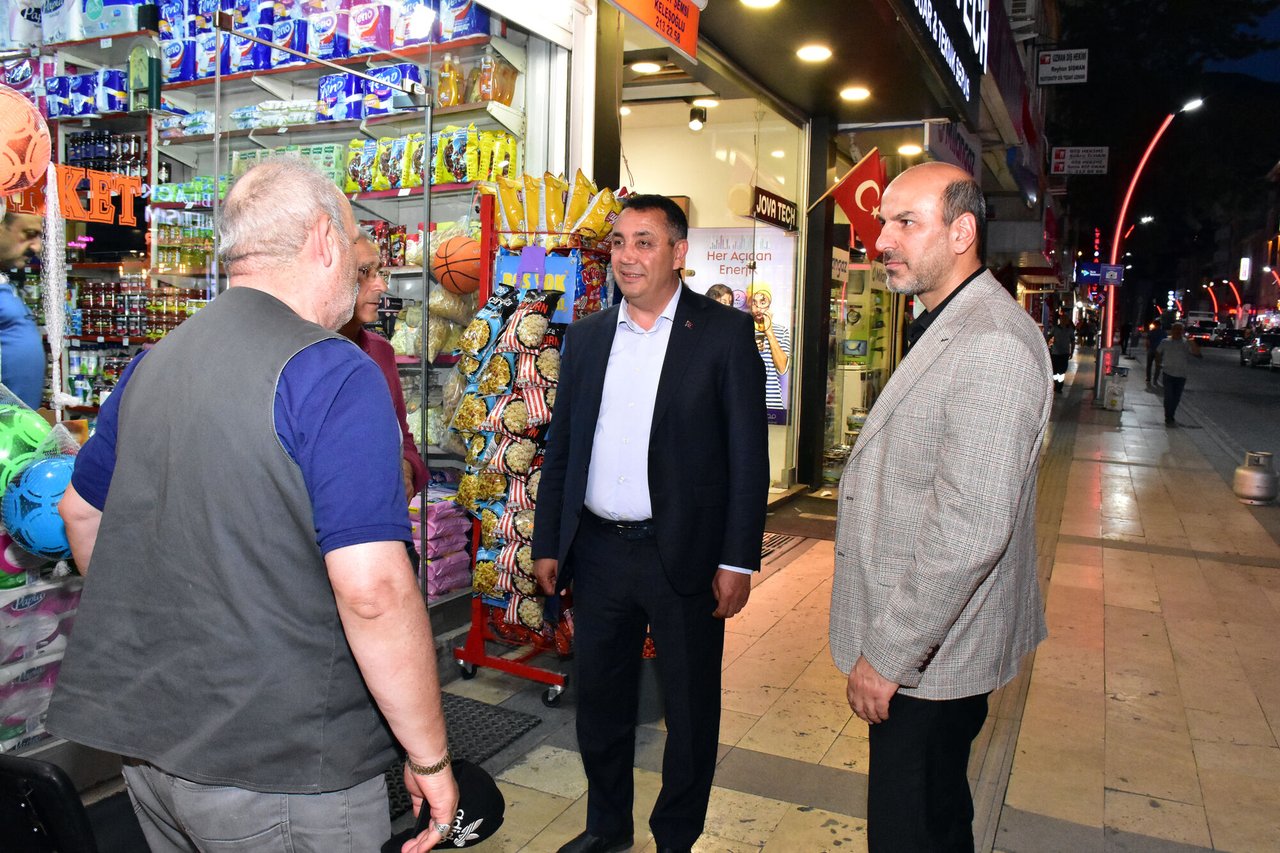 BAŞKANIMIZ, GAMZE DOĞAN VE EMRE AKPINAR ÇİFTİNİN DÜĞÜN TÖRENLERİNE KATILDI