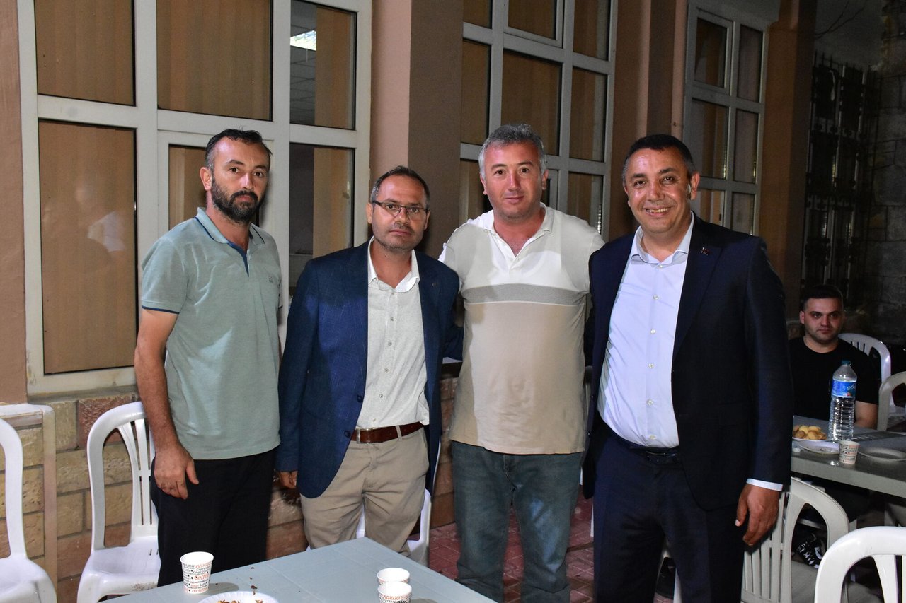 BAŞKANIMIZ, GAMZE DOĞAN VE EMRE AKPINAR ÇİFTİNİN DÜĞÜN TÖRENLERİNE KATILDI