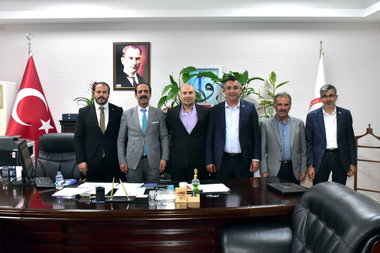 BAŞKANIMIZDAN, ZİYARETLER