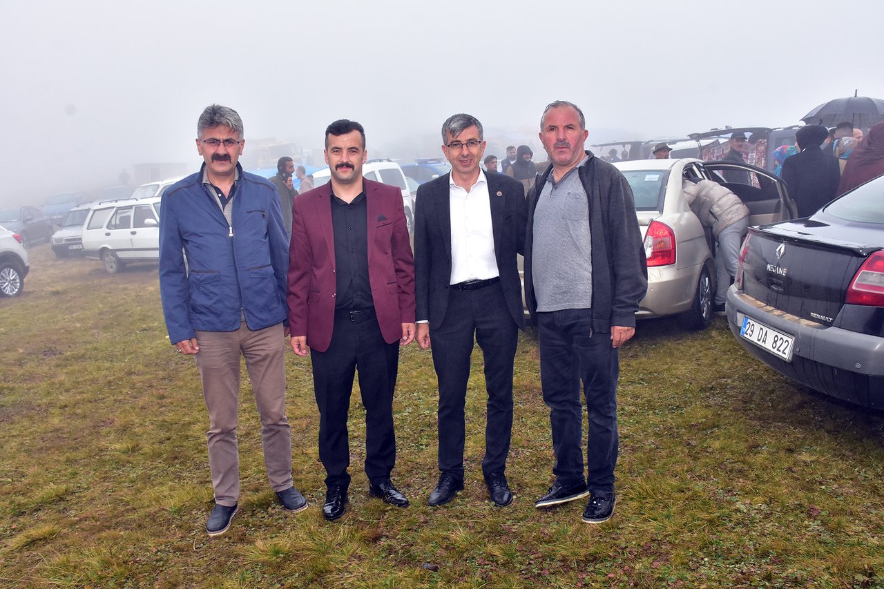 BELEDİYE BAŞKAN VEKİLİMİZ HAMZA KARABULUT AYESER YAYLA ŞENLİĞİNE KATILDI