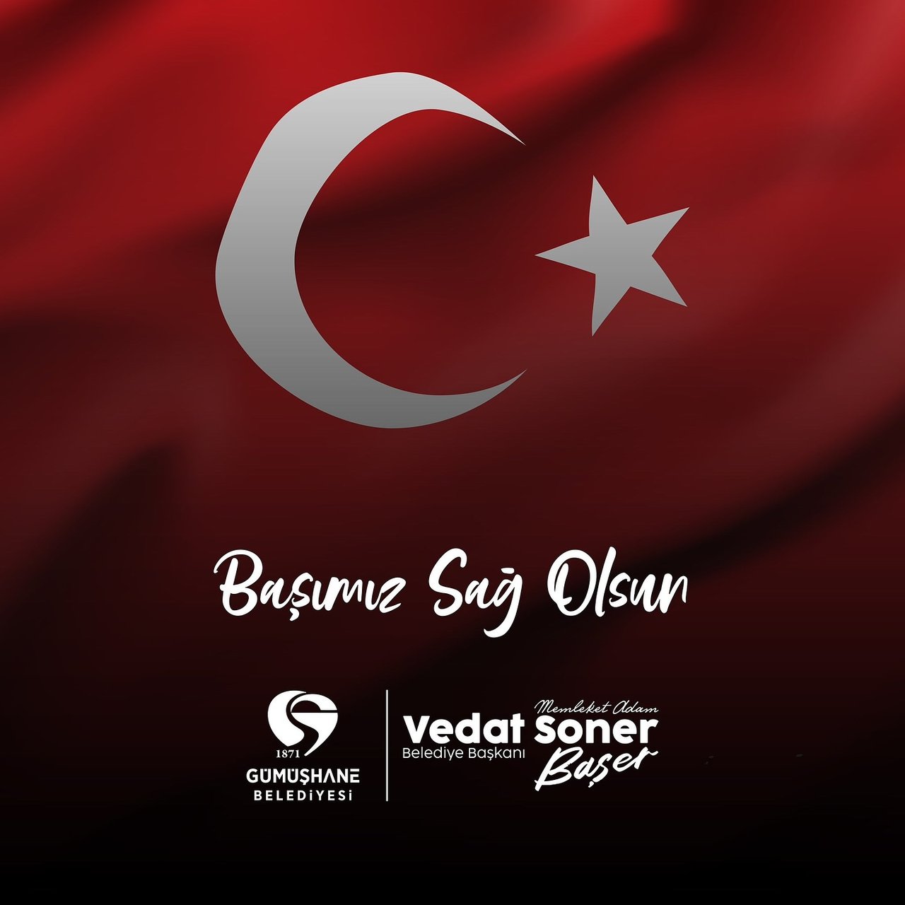 BAŞKANIMIZDAN, ŞEHİT POLİS MEMURU MUSTAFA PEKSOY’A BAŞSAĞLIĞI MESAJI