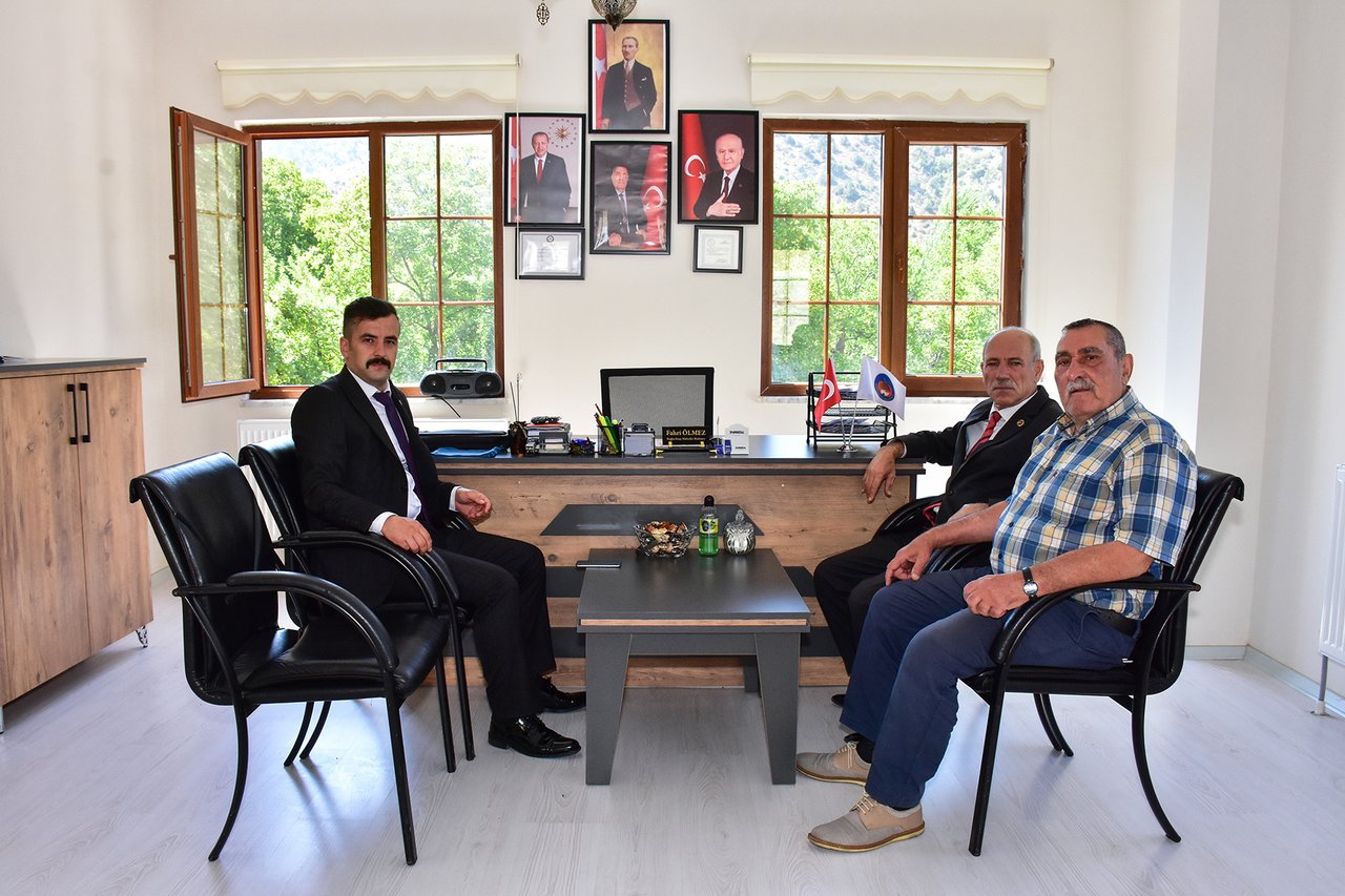 BAŞKAN VEKİLİMİZ HAMZA KARABULUT ÇALIŞMALARIMIZI YERİNDE İNCELEDİ