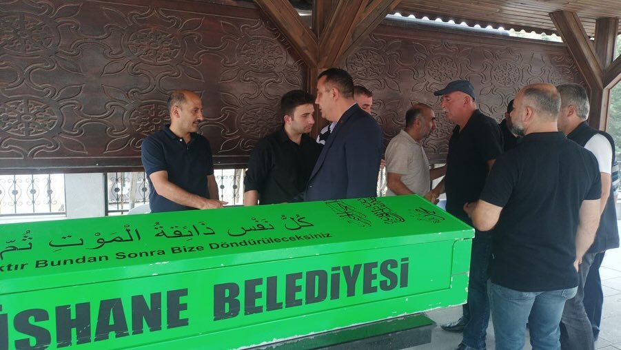 BAŞKANIMIZ,  KOCAYOKUŞ KÖYÜ SAKİNLERİNDEN CEMALETTİN ZOR’UN CENAZE TÖRENİNE KATILDI