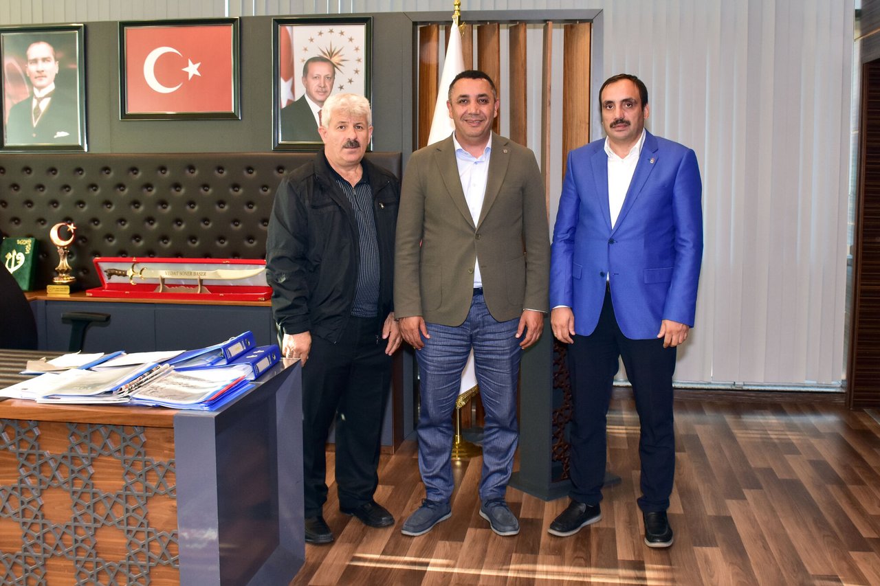 HAK-İŞ TRABZON ŞUBE BAŞKANINDAN, BAŞKANIMIZA ZİYARET