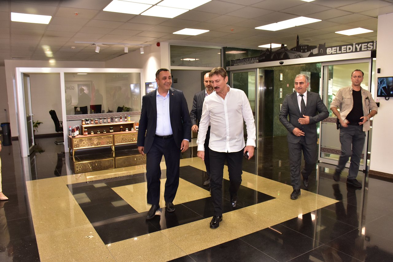 BAHÇELİEVLER BELEDİYE BAŞKANI DR. HAKAN BAHADIR’DAN, BAŞKANIMIZA ZİYARET
