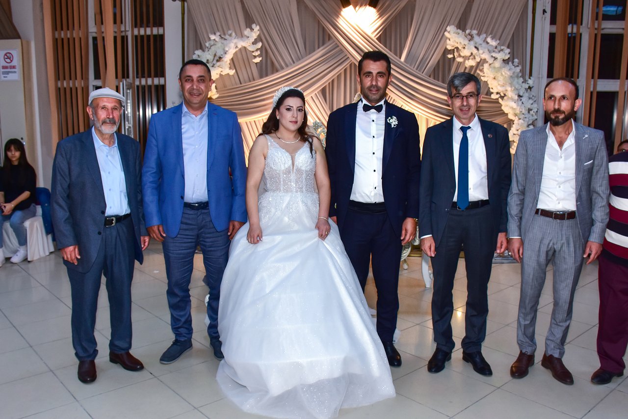 BAŞKANIMIZ DÜĞÜN TÖRENLERİNE KATILDI, NİKAH KIYDI