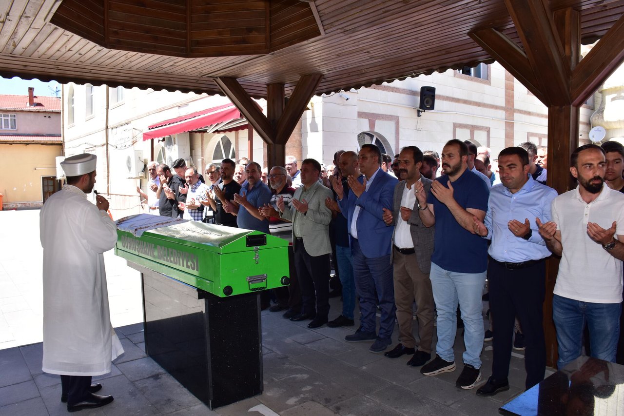 BAŞKANIMIZ, ŞÖHRET YILDIZ’IN CENAZE TÖRENİNE KATILDI
