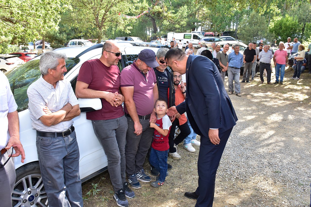 BAŞKANIMIZ, ŞİRAN KONAKLI 6. YAYLA ŞENLİĞİNE KATILDI TORUL IŞIK KÖYÜNÜ ZİYERET ETTİ