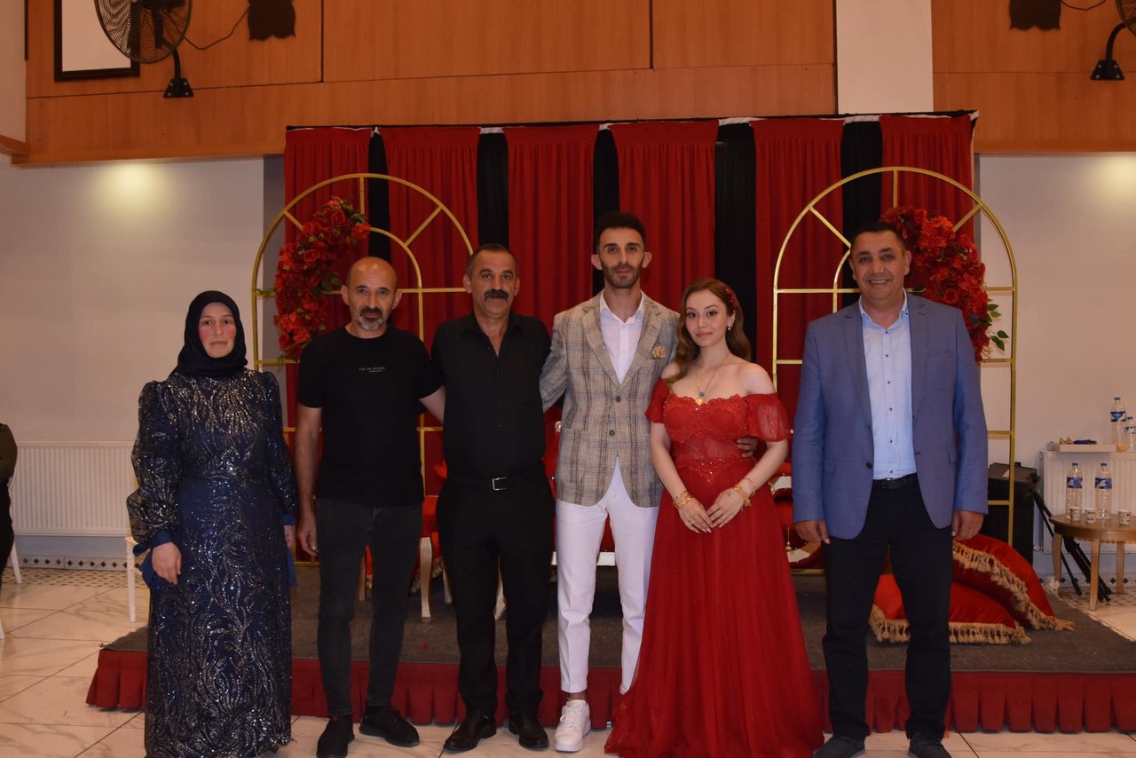 BAŞKANIMIZ, KINA GECESİ VE DÜĞÜN TÖRENLERİNE KATILDI