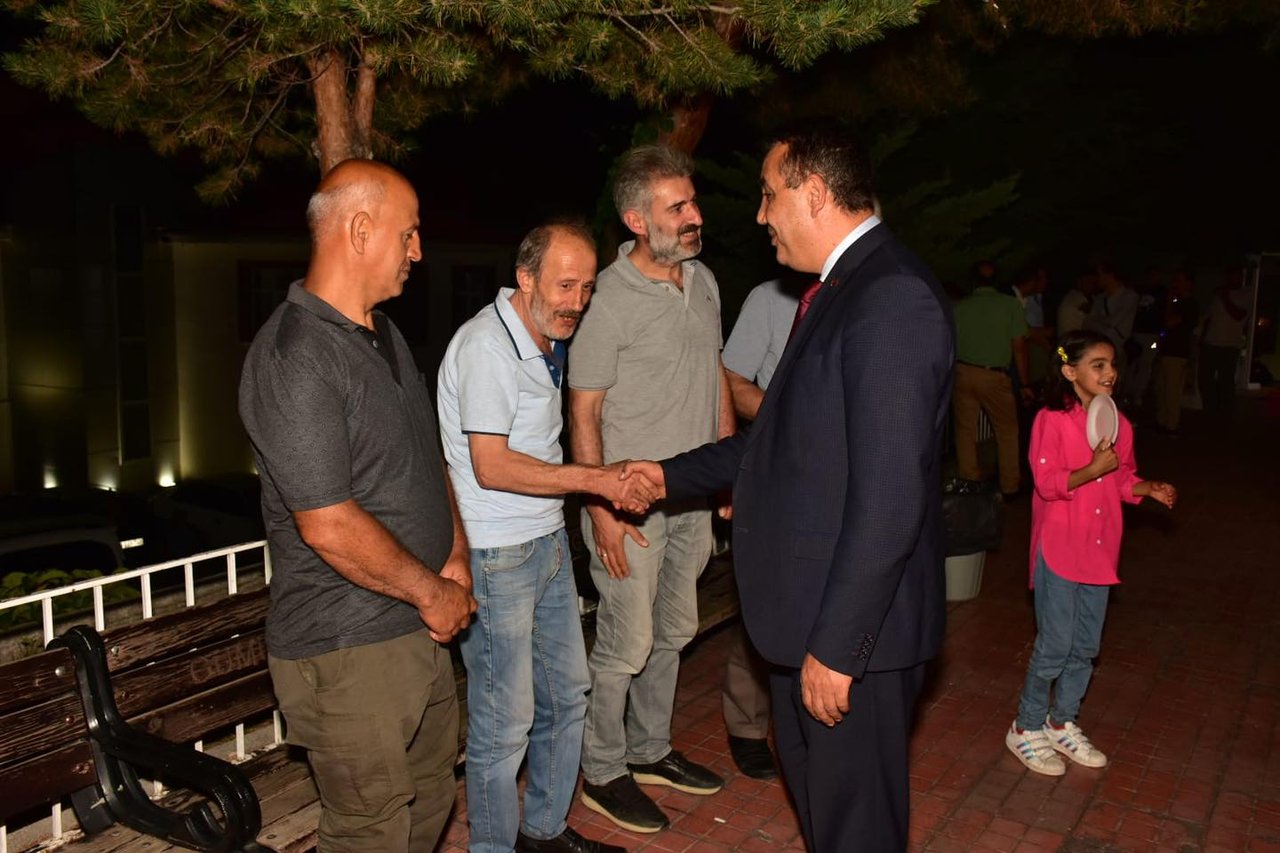 BAŞKANIMIZ, MELTEM SELVİ VE CESİM TEKİN ÇİFTİMİZİN DÜĞÜN TÖRENLERİNE KATILDI