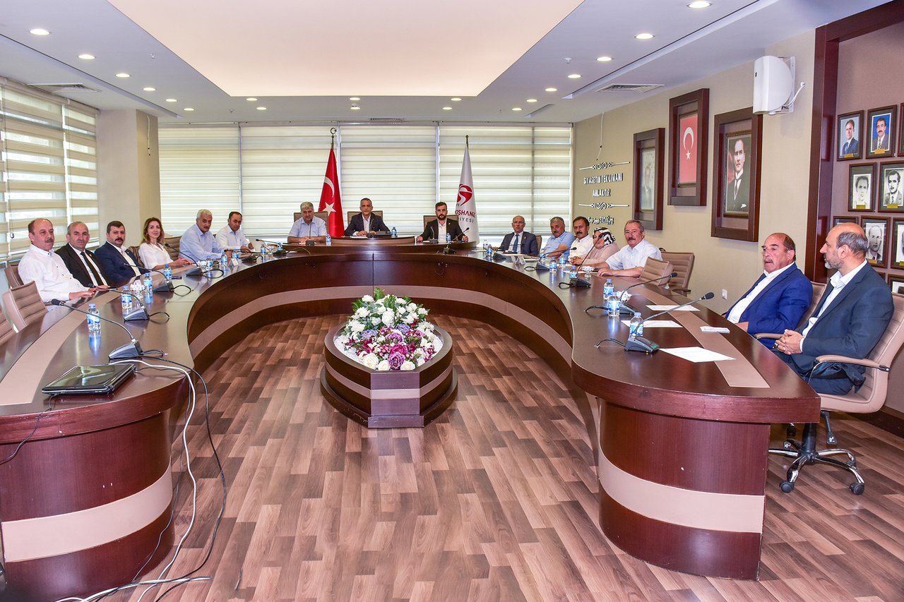BELEDİYEMİZİN, AĞUSTOS AYI TOPLANTILARI BAŞLADI