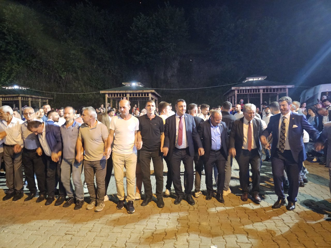 BAŞKANIMIZ, DÜĞÜN TÖRENLERİNE KATILDI