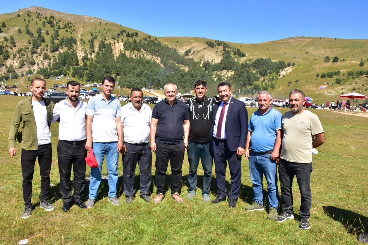 BAŞKANIMIZ, SARANOY YAYLA ŞENLİĞİNE KATILDI