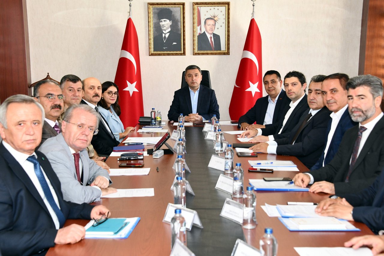 BAŞKANIMIZ, 2024 YILININ 2. İL GÖÇ KOORDİNASYON KURULU TOPLANTISINA KATILDI